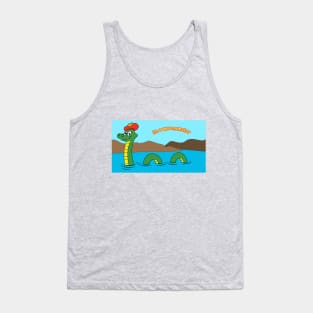 Nessie (Loch Ness Monster) Tank Top